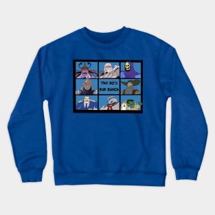 The 80s Bad Bunch Crewneck Sweatshirt